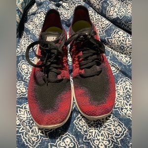 Size 7 - Nike Free Rn Flyknit 2017 Mulit-Color